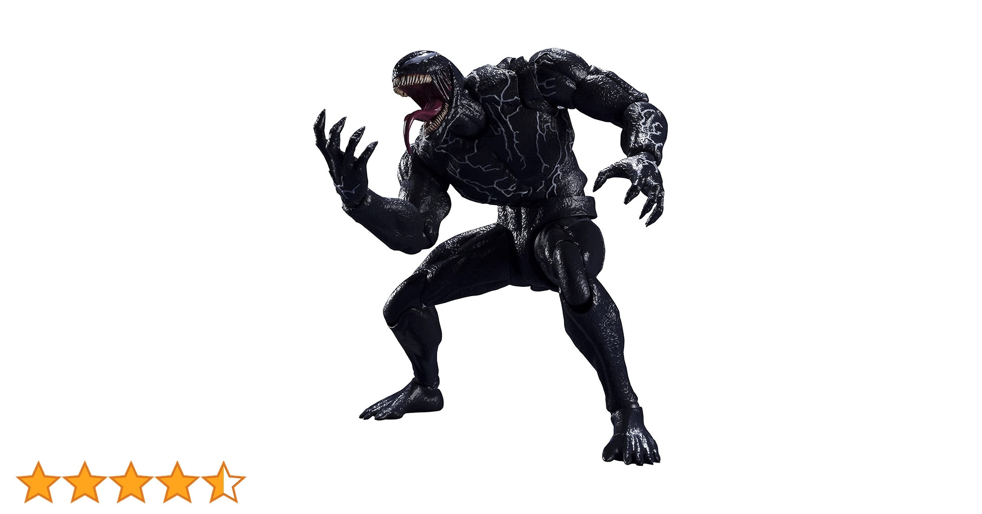 S.H.フィギュアーツ ヴェノム:レット・ゼア・ビー・カーネイジ ヴェノム S.H.Figuarts ヴェノム（ヴェノム: レット・ゼア・ビー
